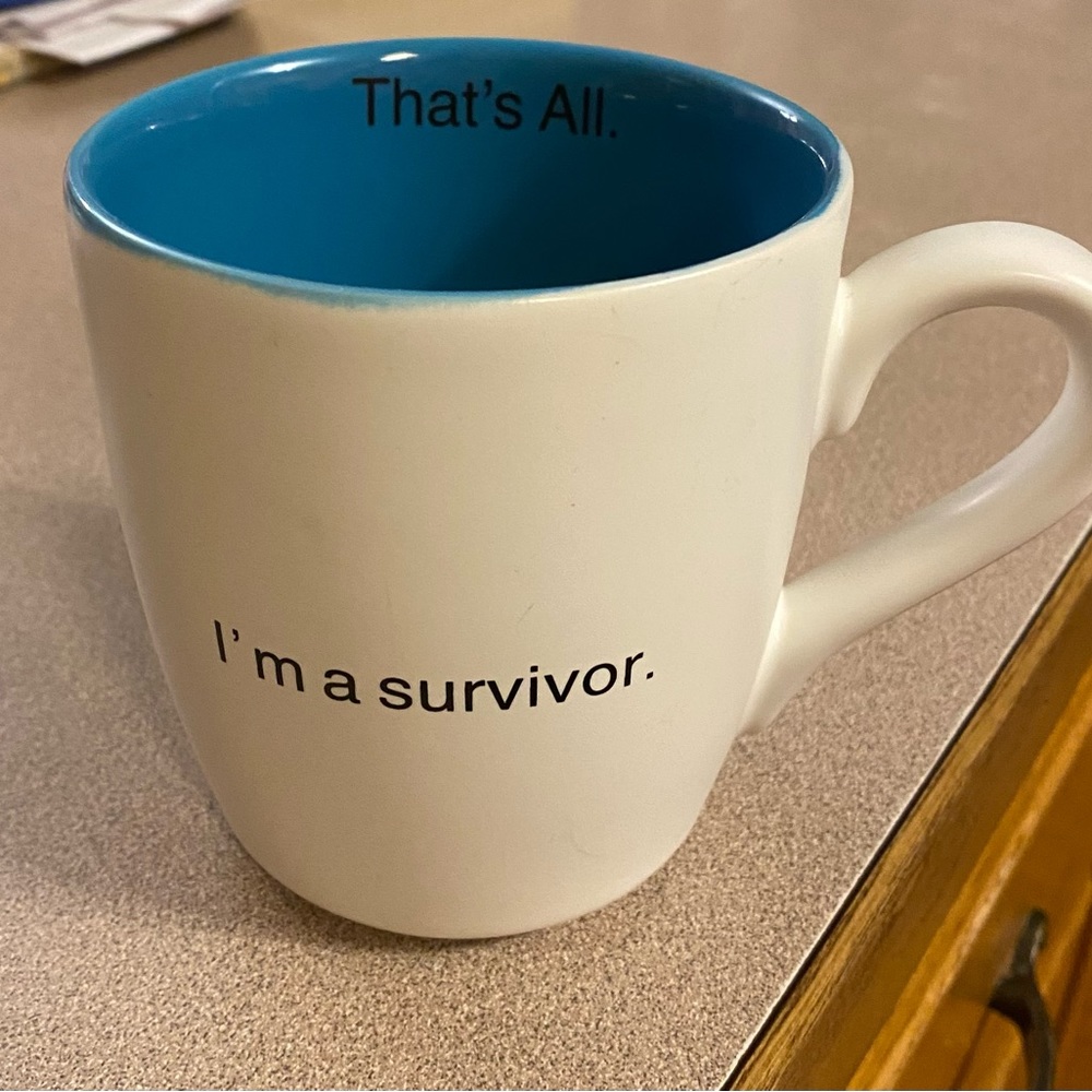 I’m a Survivor Mug